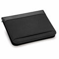Black - Front - Quadra Burbank Zipper Folio (Pack of 2)