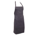 Storm Gray - Back - Dennys Originals Bib Apron