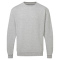 Gray Heather - Front - Ultimate Adults Unisex 50-50 Sweatshirt