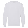 White - Front - Ultimate Adults Unisex 50-50 Sweatshirt