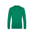 Kelly Green - Front - B&C Mens Set In Sweatshirt