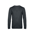 Heather Asphalt - Front - B&C Mens Set In Sweatshirt