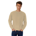 Desert - Back - B&C Mens Set In Sweatshirt