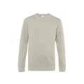Gray Fog - Front - B&C Mens King Crew Neck Sweater
