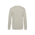 Gray Fog - Back - B&C Mens King Crew Neck Sweater