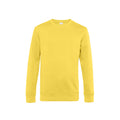 Yellow Fizz - Front - B&C Mens King Crew Neck Sweater