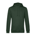 Forest Green - Front - B&C Mens Hooded Sweater