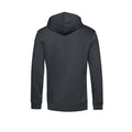 Asphalt - Back - B&C Mens Hooded Sweater