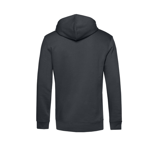 Asphalt - Back - B&C Mens Hooded Sweater