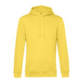 Yellow Fizz - Front - B&C Mens Hooded Sweater