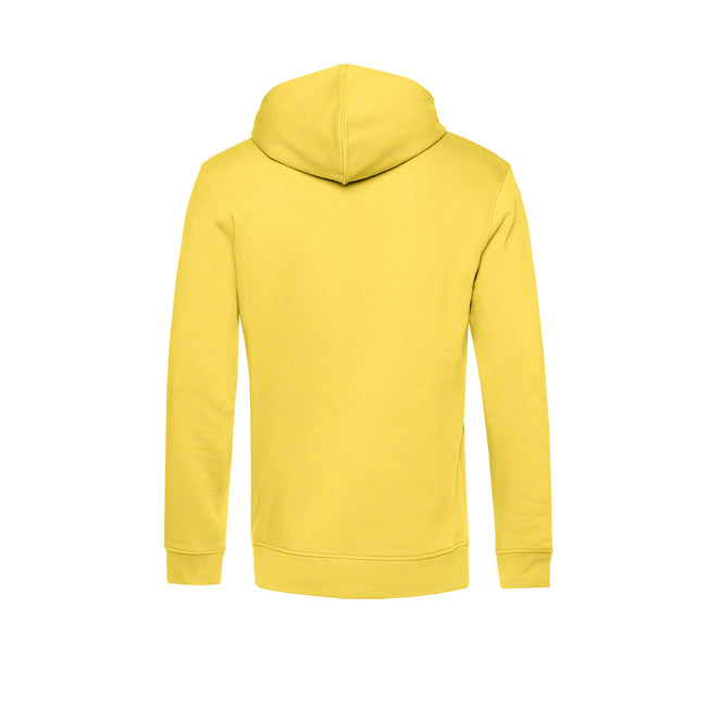 Yellow Fizz - Back - B&C Mens Hooded Sweater