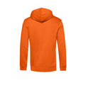 Pure Orange - Back - B&C Mens Hooded Sweater
