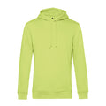 Lime - Front - B&C Mens Hooded Sweater