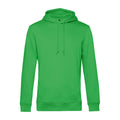 Apple Green - Front - B&C Mens Hooded Sweater