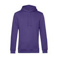 Radiant Purple - Front - B&C Mens Hooded Sweater
