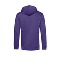Radiant Purple - Back - B&C Mens Hooded Sweater