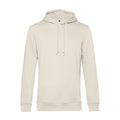Off White - Front - B&C Mens Hooded Sweater