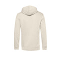 Off White - Back - B&C Mens Hooded Sweater