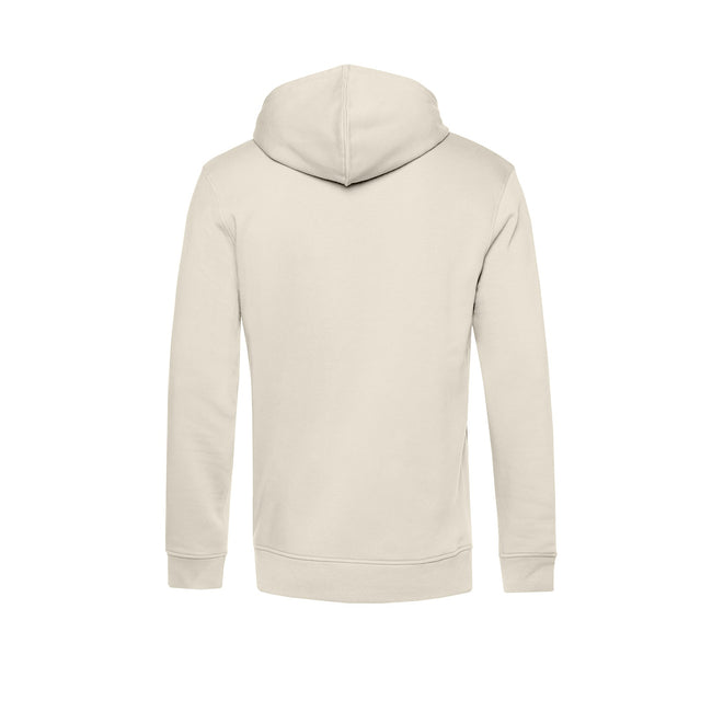 Off White - Back - B&C Mens Hooded Sweater