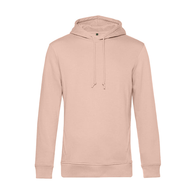 Soft Rose - Front - B&C Mens Hooded Sweater
