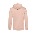 Soft Rose - Back - B&C Mens Hooded Sweater
