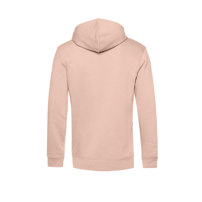 Soft Rose - Back - B&C Mens Hooded Sweater