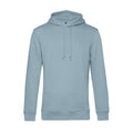 Blue Fog - Front - B&C Mens Hooded Sweater