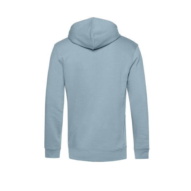 Blue Fog - Back - B&C Mens Hooded Sweater