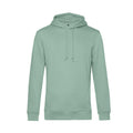 Sage - Front - B&C Mens Hooded Sweater