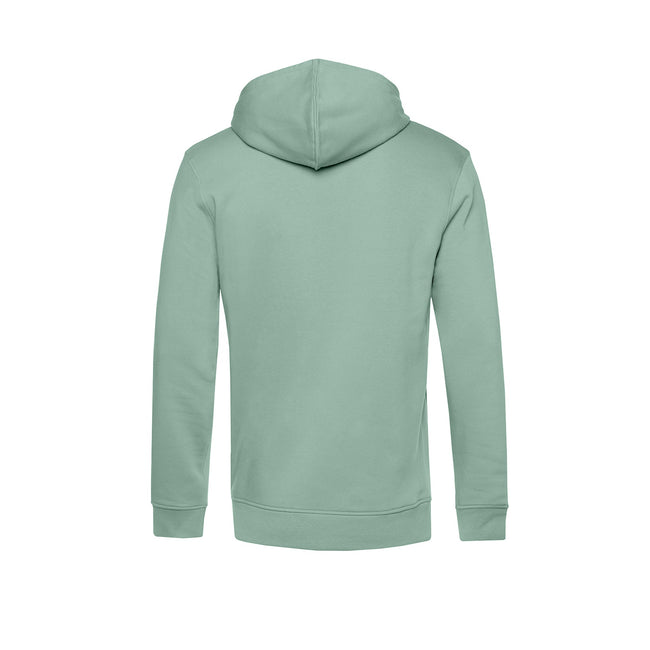 Sage - Back - B&C Mens Hooded Sweater