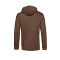 Mocha - Back - B&C Mens Hooded Sweater