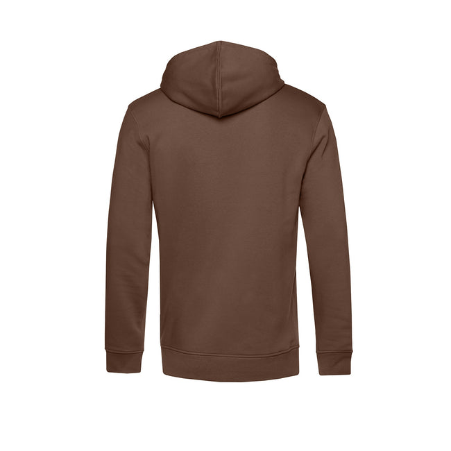 Mocha - Back - B&C Mens Hooded Sweater