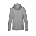 Heather Gray - Back - B&C Mens Hooded Sweater