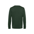Forest Green - Back - B&C Mens Crew Neck Sweat