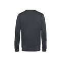 Asphalt - Back - B&C Mens Crew Neck Sweat