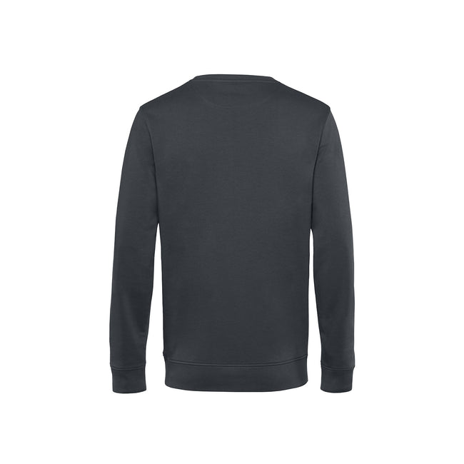 Asphalt - Back - B&C Mens Crew Neck Sweat