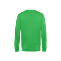 Apple Green - Side - B&C Mens Crew Neck Sweat