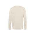 Off White - Side - B&C Mens Crew Neck Sweat