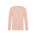 Soft Rose - Front - B&C Mens Crew Neck Sweat
