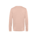 Soft Rose - Side - B&C Mens Crew Neck Sweat