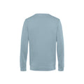 Blue Fog - Back - B&C Mens Crew Neck Sweat