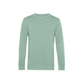 Sage - Front - B&C Mens Crew Neck Sweat
