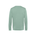 Sage - Back - B&C Mens Crew Neck Sweat