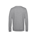 Heather Gray - Back - B&C Mens Crew Neck Sweat