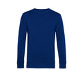 Royal Blue - Front - B&C Mens Crew Neck Sweat