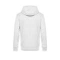 White - Back - B&C Mens King Zipped Hooded Sweat