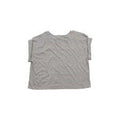 Gray Heather - Front - Mantis Womens-Ladies Crop Top