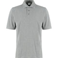 Gray Heather - Front - Kustom Kit Mens Polo Shirt