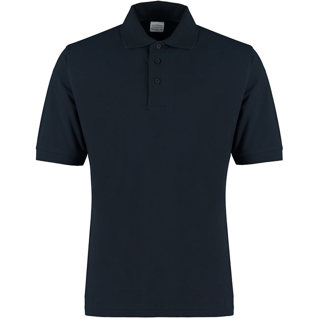 Navy - Front - Kustom Kit Mens Polo Shirt