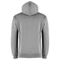 Gray Heather - Back - Kustom Kit Mens Hoodie